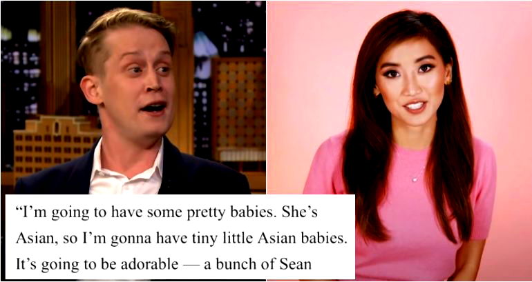 Twitter Unearths Macaualay Culkin’s ‘Tiny Little Asian Babies’ Comment After Baby With Brenda Song