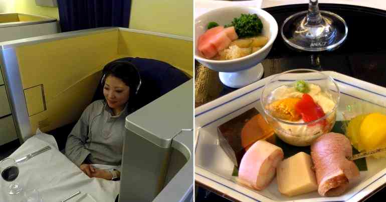 Japanese Airline Offering $540 Meals on the Runway Quickly Sell Out