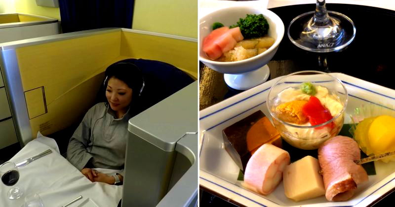 Japanese Airline Offering $540 Meals on the Runway Quickly Sell Out