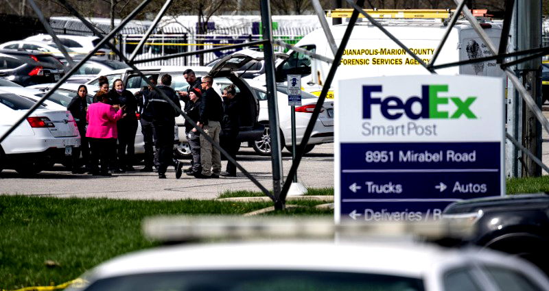 8 Killed in Indianapolis FedEx Shooting, Including ‘Significant’ Number of Sikh Employees