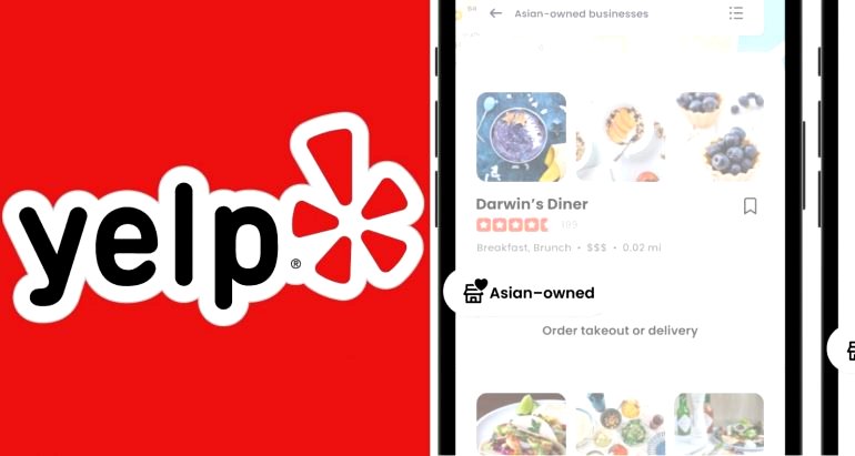 Yelp Makes it Easier to Support Struggling Asian-Owned Businesses During Pandemic, Rising Attacks