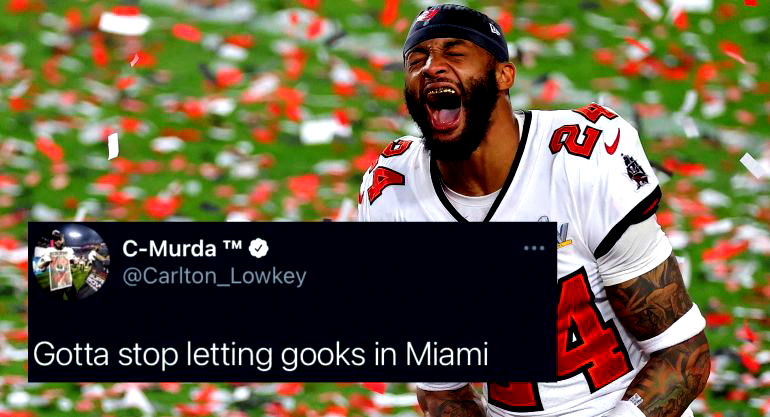 Tampa Bay Buccaneers’ Carlton Davis Releases Statement After Using Anti-Asian Slur