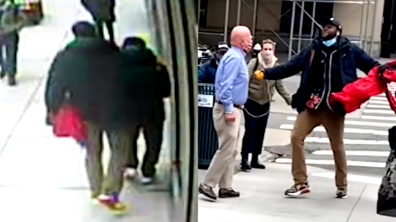 Good Samaritans Protect Asian Man Body Slammed in Broad Daylight in NYC