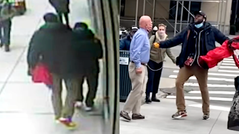 Good Samaritans Protect Asian Man Body Slammed in Broad Daylight in NYC