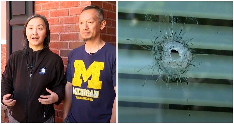 Asian Family Fears Racial Targeting After Multiple Shots Fired at Their Metro Atlanta Home