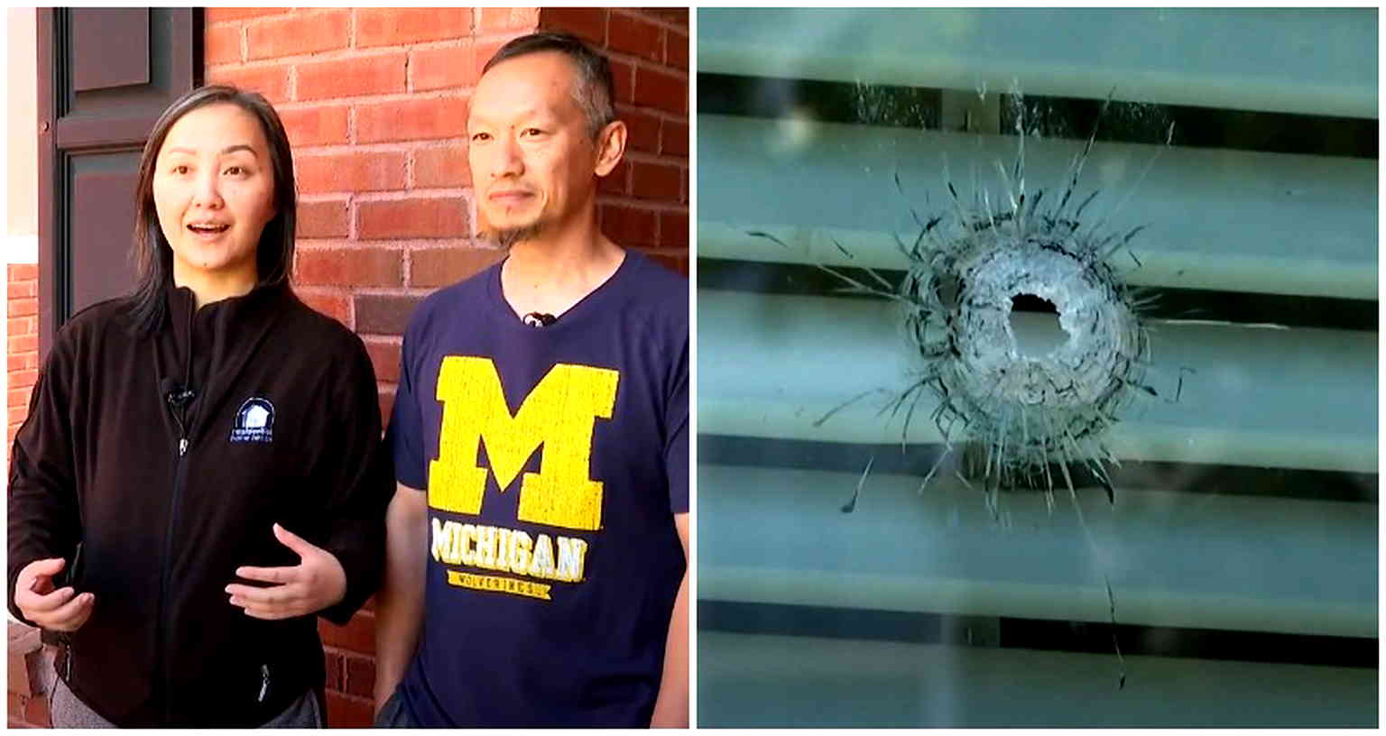 Asian Family Fears Racial Targeting After Multiple Shots Fired at Their Metro Atlanta Home
