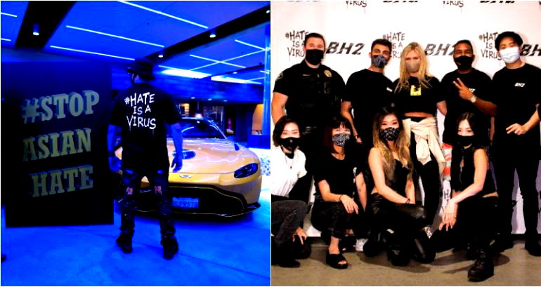 Car Community in Anaheim Raises Over $33,000 to Fight Anti-Asian Hate