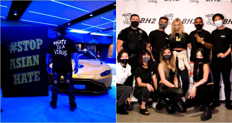 Car Community in Anaheim Raises Over $33,000 to Fight Anti-Asian Hate