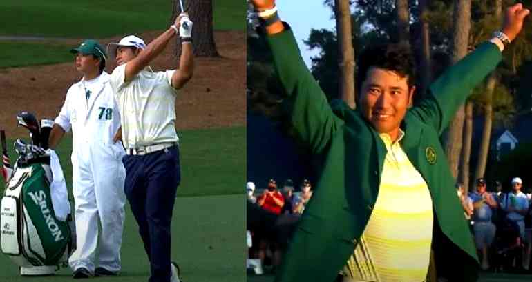 Hideki Matsuyama Becomes the First Japanese Man to Be a Golf Masters Champion