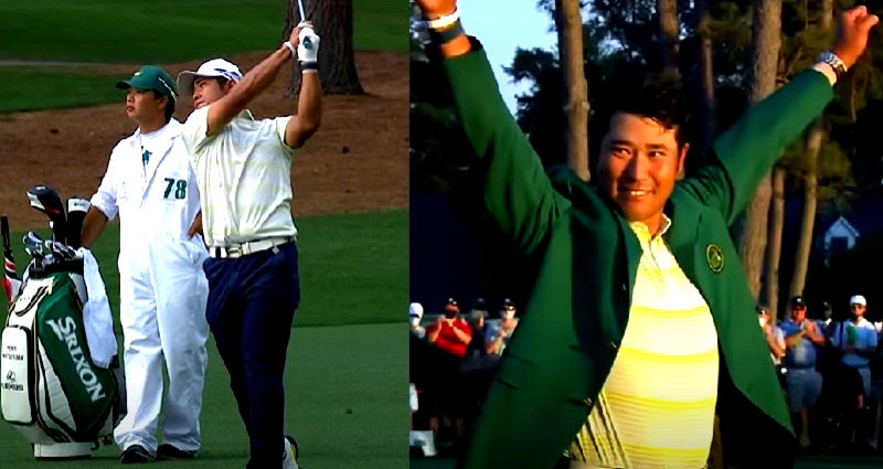 Hideki Matsuyama Becomes the First Japanese Man to Be a Golf Masters Champion