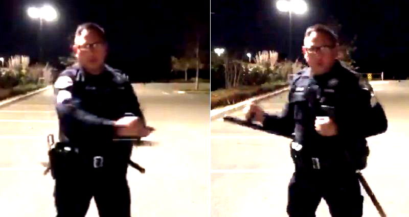 ‘Mortal Kombat’ Video of SJ Sergeant Performing Baton Tricks Investigated by Internal Affairs