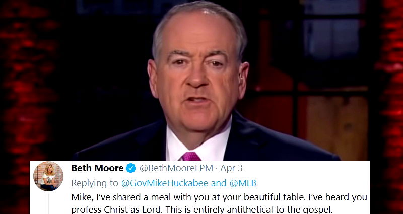 Mike Huckabee Sparks Outrage After Tweeting He ‘Identifies’ as Chinese