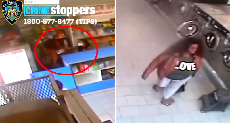 NYPD Searching for Woman Who Brutally Beat Laundromat Worker in Brooklyn