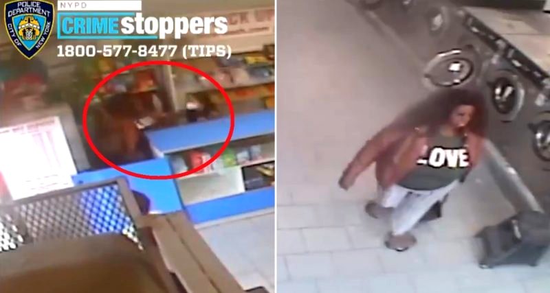 NYPD Searching for Woman Who Brutally Beat Laundromat Worker in Brooklyn