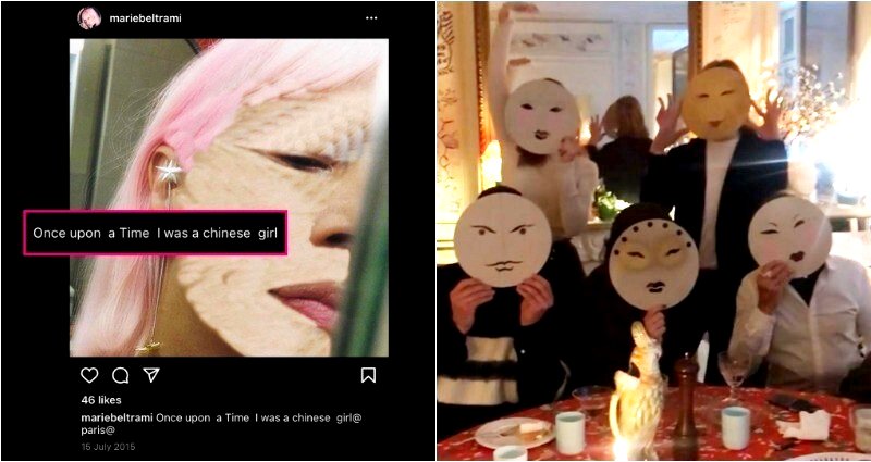 DJ for Chanel, Dior Posts Video of Partiers Wearing Racist Masks Chanting ‘Wuhan Girls’