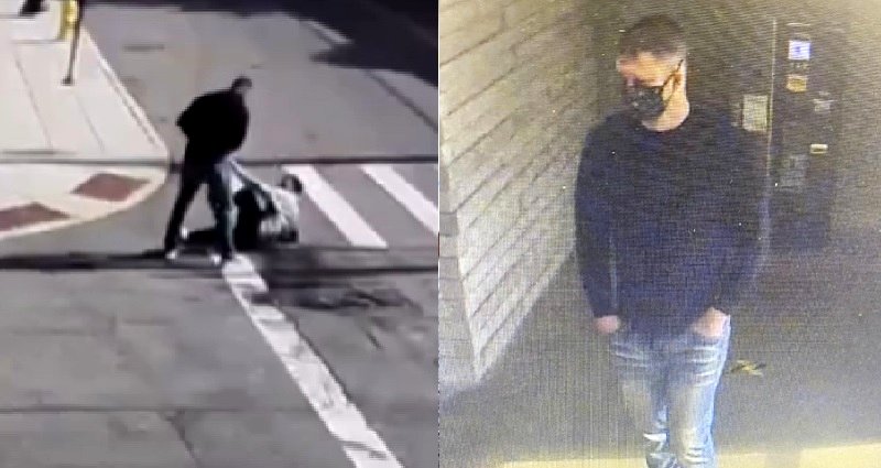 Police Seek Help in Finding Robber Who Punched Asian Man in Cincinnati