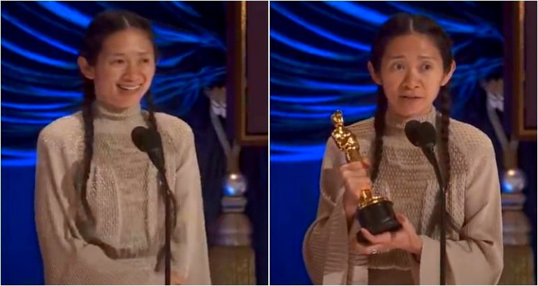 Chloé Zhao is First Woman of Color to Win Best Director, ‘Nomadland’ Wins Best Picture at Oscars