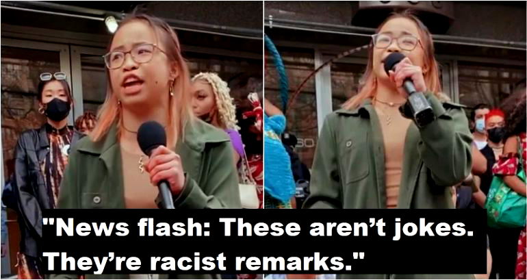 US National Gymnast Morgan Hurd Drops Incredible Speech at ‘Stop Asian Hate’ Rally