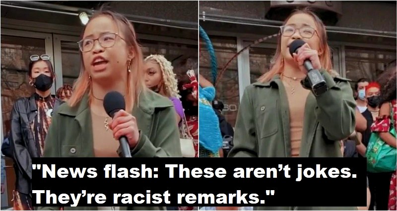 US National Gymnast Morgan Hurd Drops Incredible Speech at ‘Stop Asian Hate’ Rally