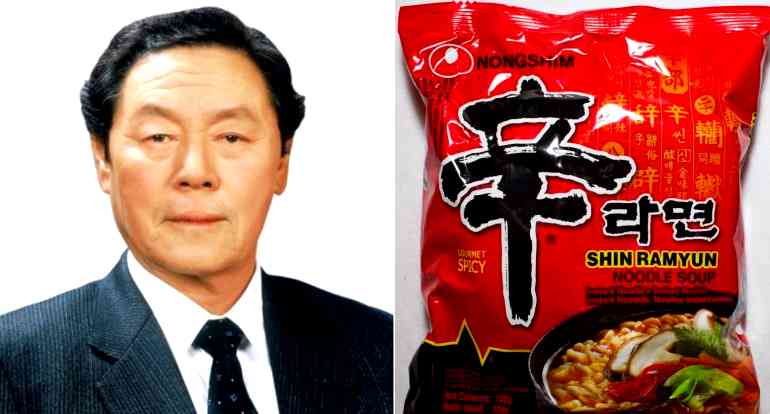 South Korea’s ‘King of Instant Noodles’ Passes Away at 91