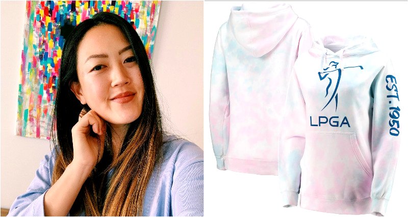 Pro Golfer Michelle Wie West’s Tie-Dye Hoodies Sold Out in 3 Hours