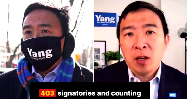 Over 400 Asian New Yorkers Sign a Letter Against Andrew Yang’s Mayoral Bid