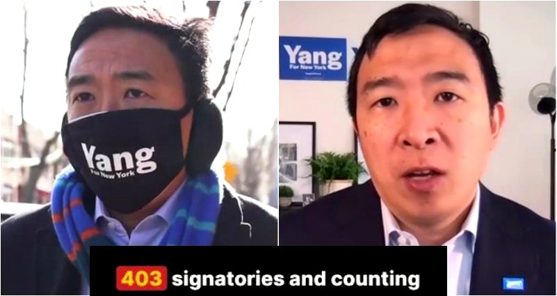 Over 400 Asian New Yorkers Sign a Letter Against Andrew Yang’s Mayoral Bid