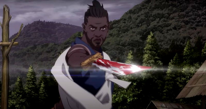 ‘Yasuke’ Anime Based on the Historical Black Samurai Drops on Netflix