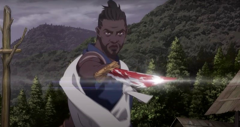 ‘Yasuke’ Anime Based on the Historical Black Samurai Drops on Netflix
