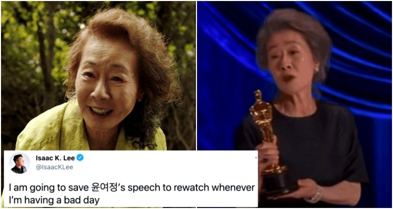 Youn Yuh-Jung Makes History After Winning Oscar for Best Supporting Actress