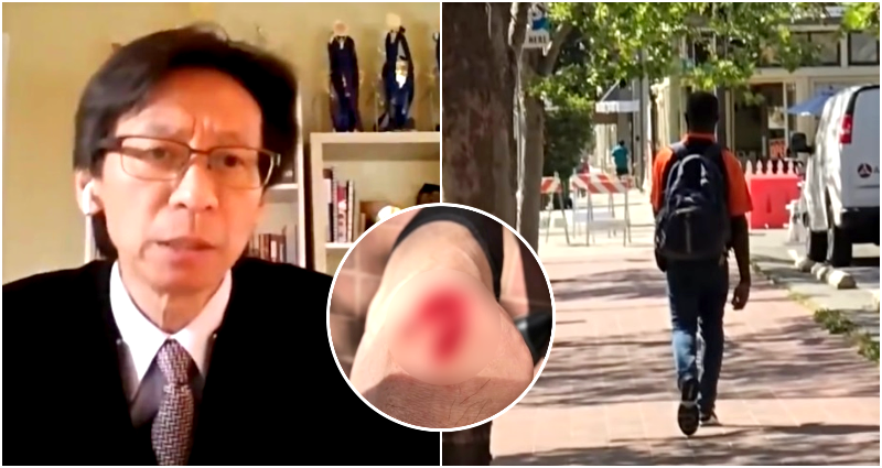 Oakland Chinatown Leader Attacked While Running Errands, Visiting Victim of Separate Incident