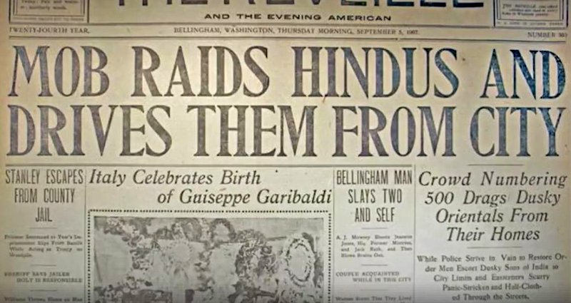 When Hordes of Angry White Men Attacked South Asians for ‘Stealing Jobs’ in Washington