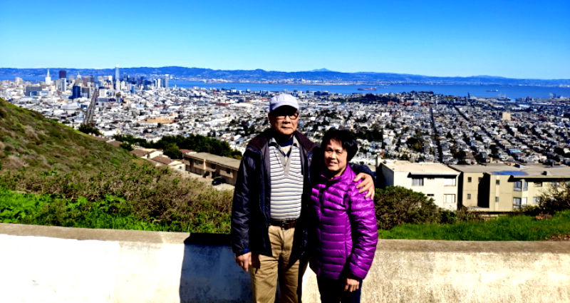 Elderly Man Eats Once a Day After SF City Truck Killed His Working Wife