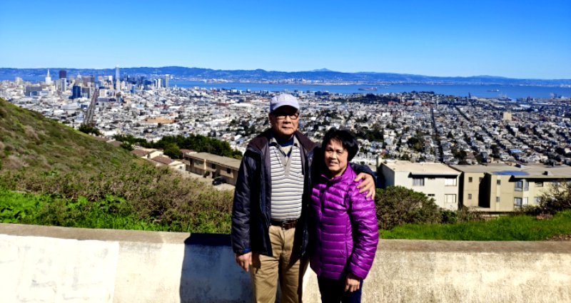 Elderly Man Eats Once a Day After SF City Truck Killed His Working Wife