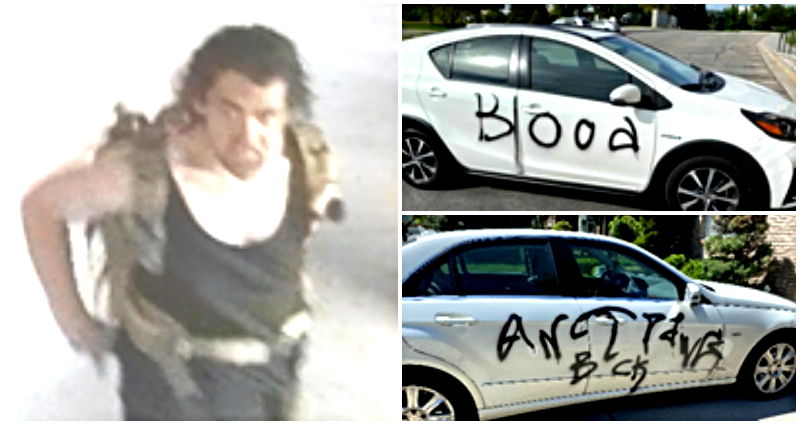 Man Wanted for Vandalizing Vehicles With Anti-Asian Graffiti in Utah