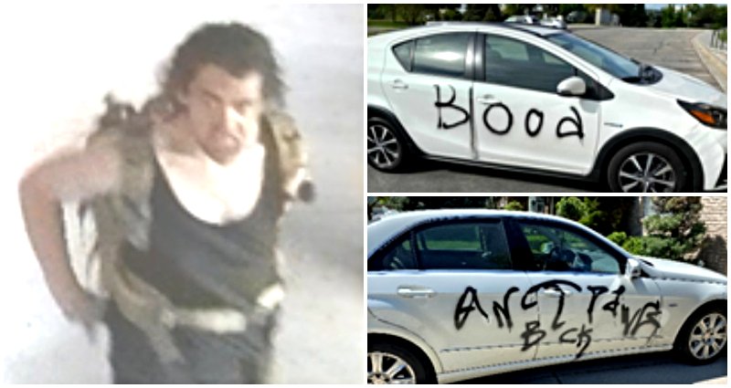 Man Wanted for Vandalizing Vehicles With Anti-Asian Graffiti in Utah