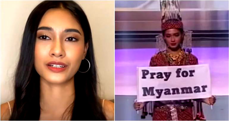 Why Miss Myanmar 2020 Can’t Return Home to Her Country Yet