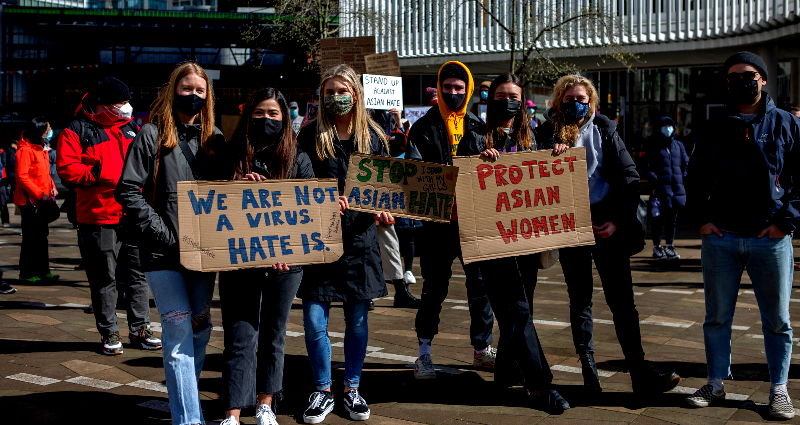 Vancouver Named ‘Anti-Asian Hate Crime Capital of North America,’ According to Report