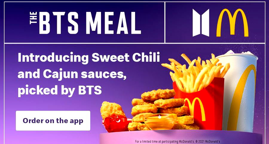 McDonald’s BTS Meal Officially Drops with Behind-The-Scenes on App