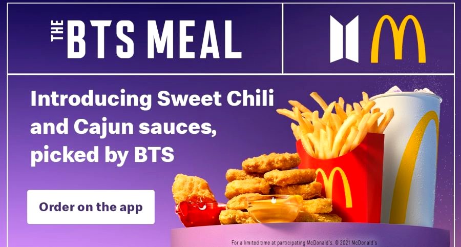 McDonald’s BTS Meal Officially Drops with Behind-The-Scenes on App