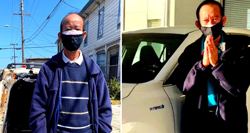 GoFundMe Raises Over $35K for Elderly Cambodian Man After SUV Burned in Oakland