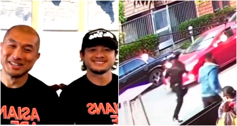 Asians Are Strong Crew Help Stop SF Car Robberies Twice in Two Weeks