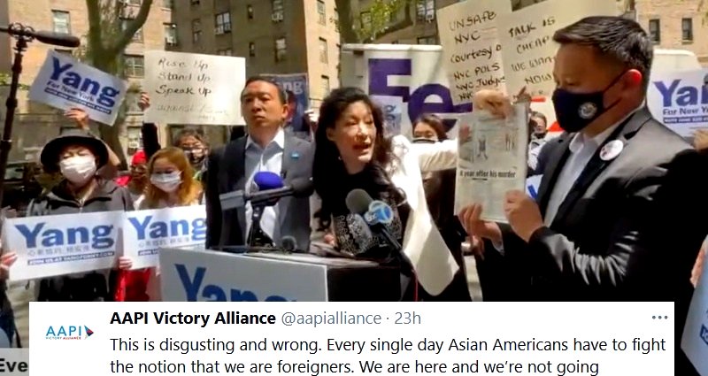 ‘Representation Matters’: Evelyn Yang Criticizes New York Daily News For ‘Racist’ Cartoon of Husband Andrew