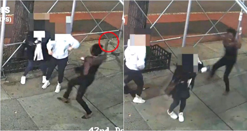 Woman Bashes Asian Victim’s Head With a HAMMER After Demanding to Remove Mask in NYC