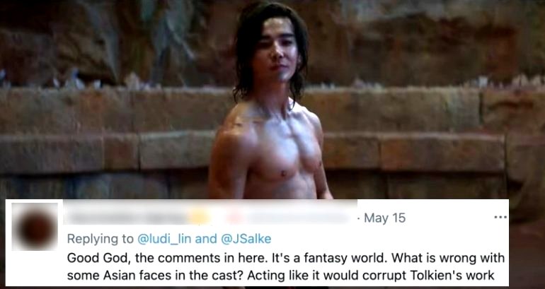 Ludi Lin Slams Amazon’s ‘Lord of the Rings’ for ‘Huge World-Building’ Without Asian Representation