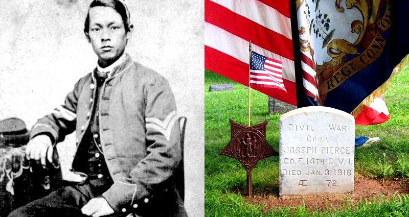 Meet Joseph Pierce, One of the Only Chinese Americans Who Fought in Bloodiest Battle in US History