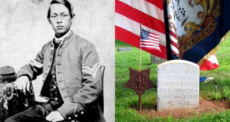 Meet Joseph Pierce, One of the Only Chinese Americans Who Fought in Bloodiest Battle in US History
