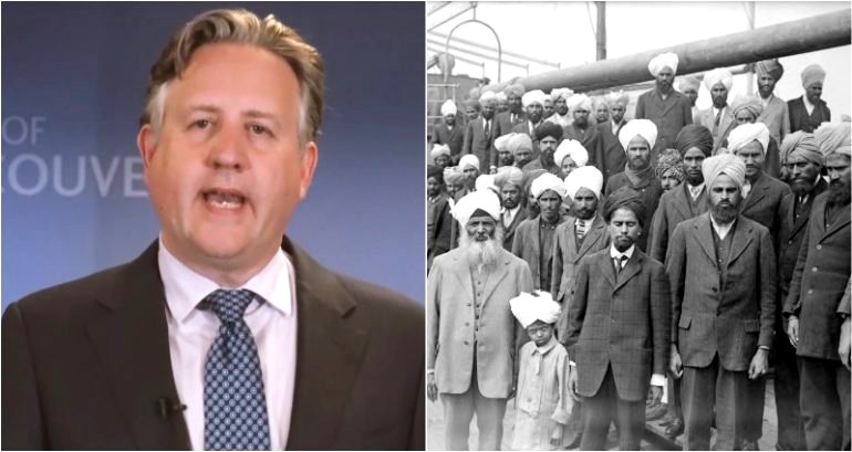 Vancouver Mayor Apologizes for City’s Racism Against South Asians in 1914 Komagata Maru Incident