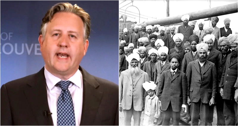Vancouver Mayor Apologizes for City’s Racism Against South Asians in 1914 Komagata Maru Incident