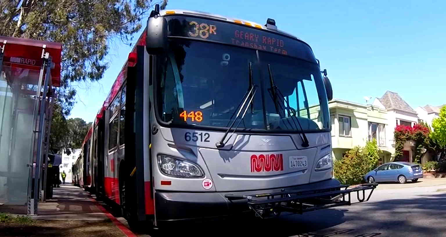 Two Asian American Passengers Attacked in Separate Incidents on SF Muni Buses